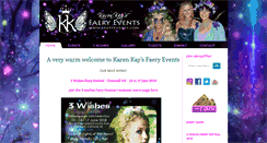 Desktop Screenshot of faeryevents.com